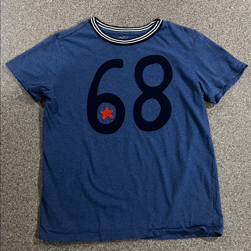 Gymboree Blue Graphic Tee
